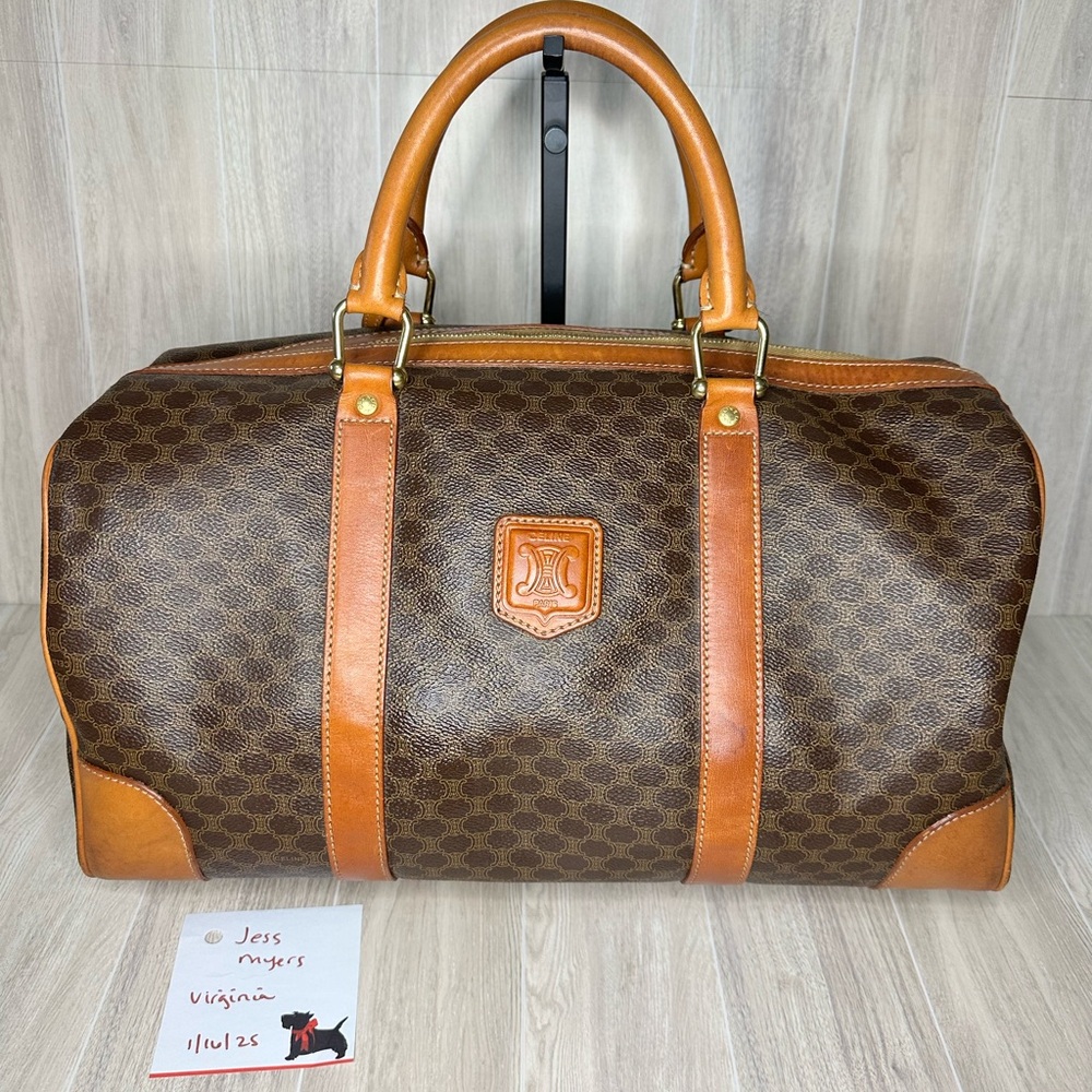 Celine Boston Bag